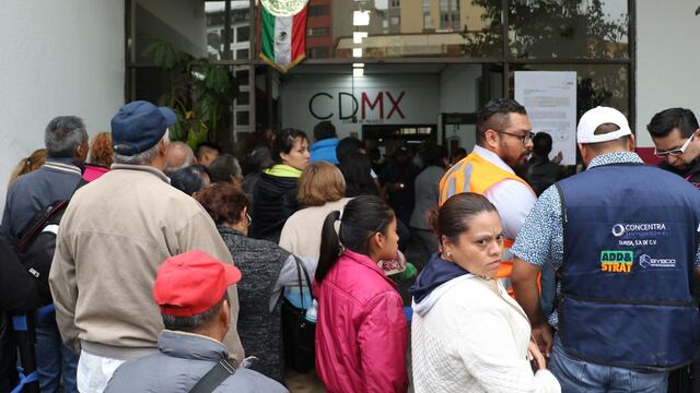 Filas para trámites