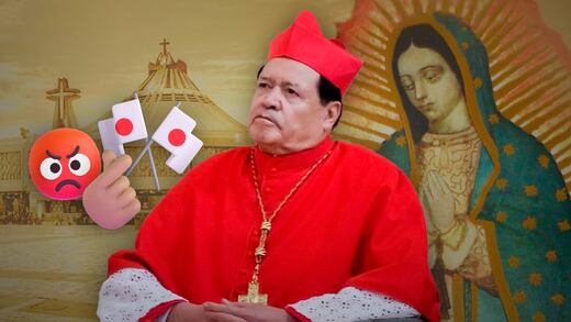 La Virgen de Guadalupe habría sido vendida por Norberto Rivera a Japón por más de 250 millones de pesos