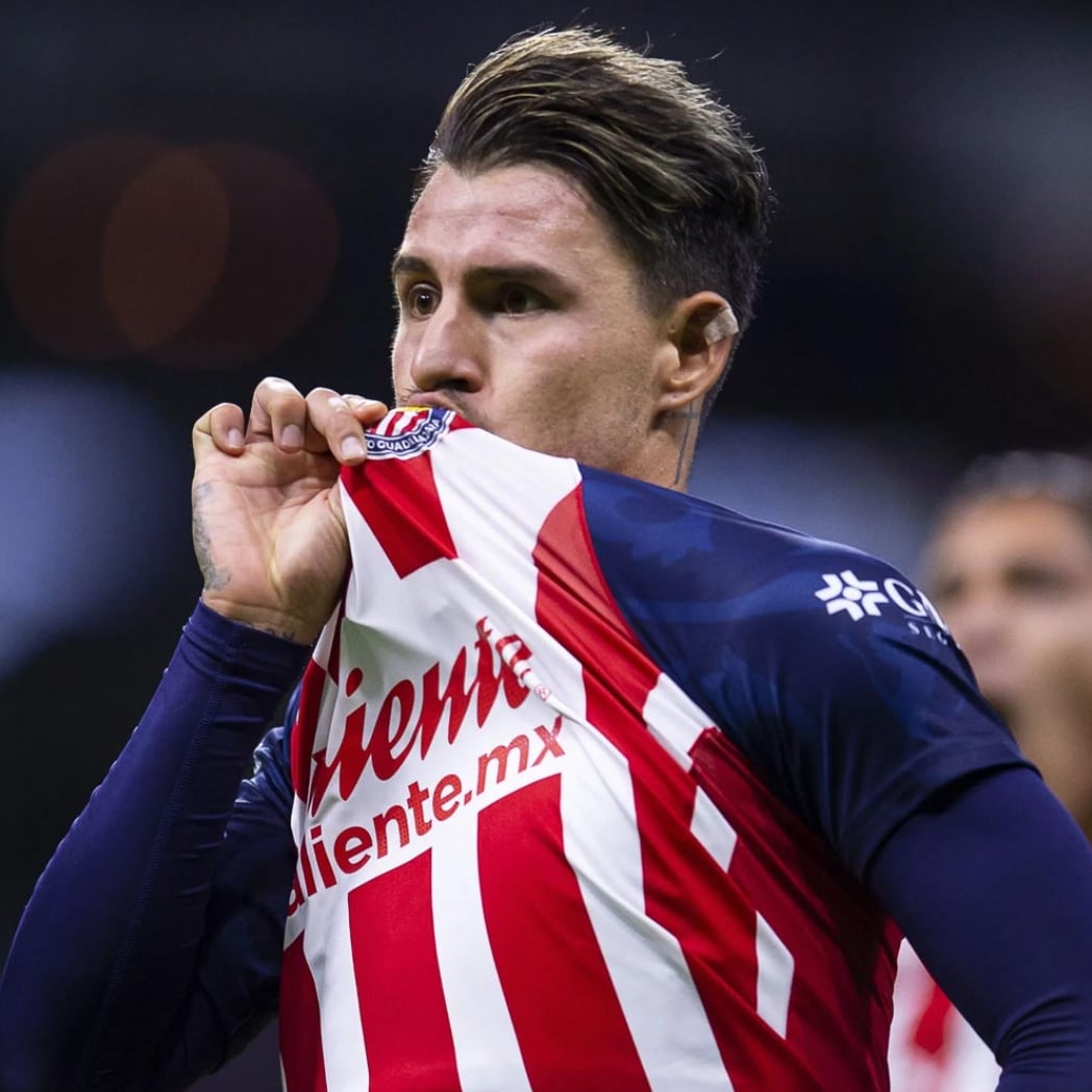 Chicote Calderón con Chivas