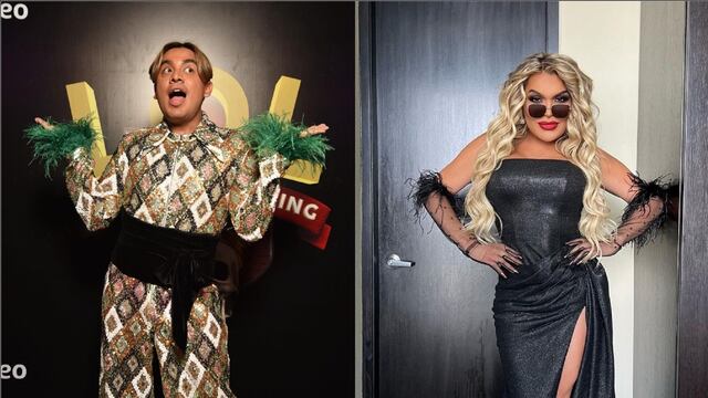 Ricardo Peralta y Wendy Guevara