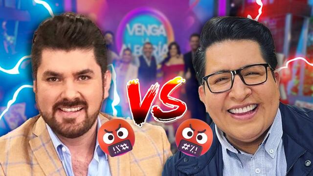 Michelle Rubalcava se pelea con Alex Kaffie por hablar de su salida de Venga la Alegría