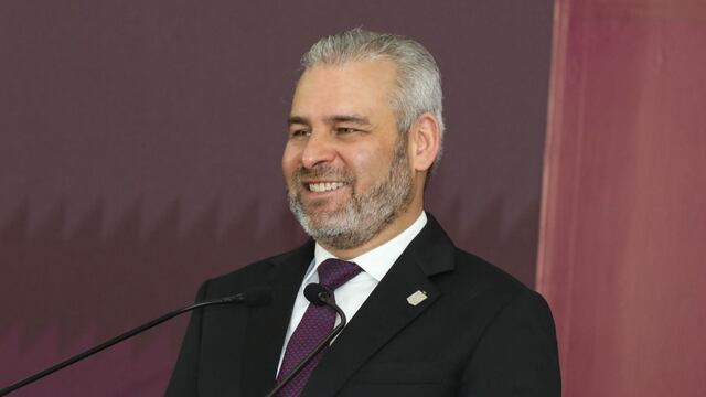 Alfredo Ramírez Bedolla, gobernador de Michoacán