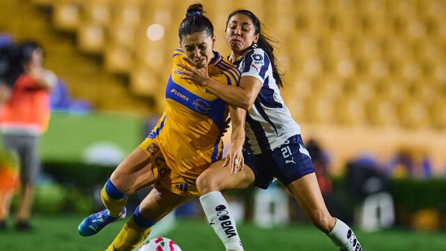 Tigres Femenil vs Rayadas.