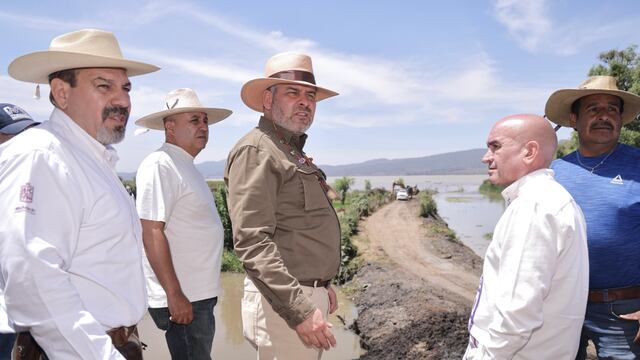 Alfredo Ramírez Bedolla, gobernador de Michoacán
