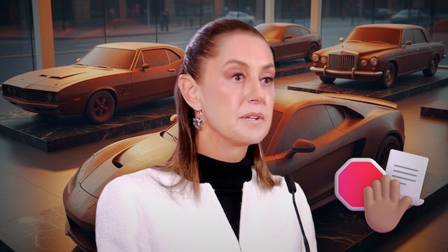 Sheinbaum dijo que el decreto de regularización de autos chocolate ya cumplió su objetivo
