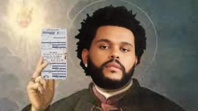 Memes de The Weeknd por su próximo concierto en CDMX