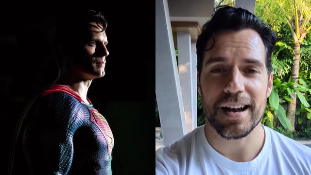 Henry Cavill confirma su regreso como Superman