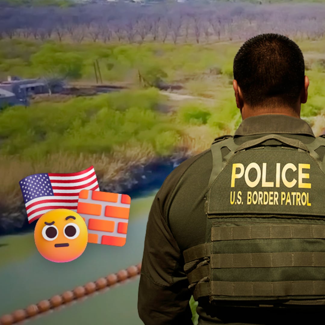 Estados Unidos planea un muro flotante en el Río Bravo, frontera con México