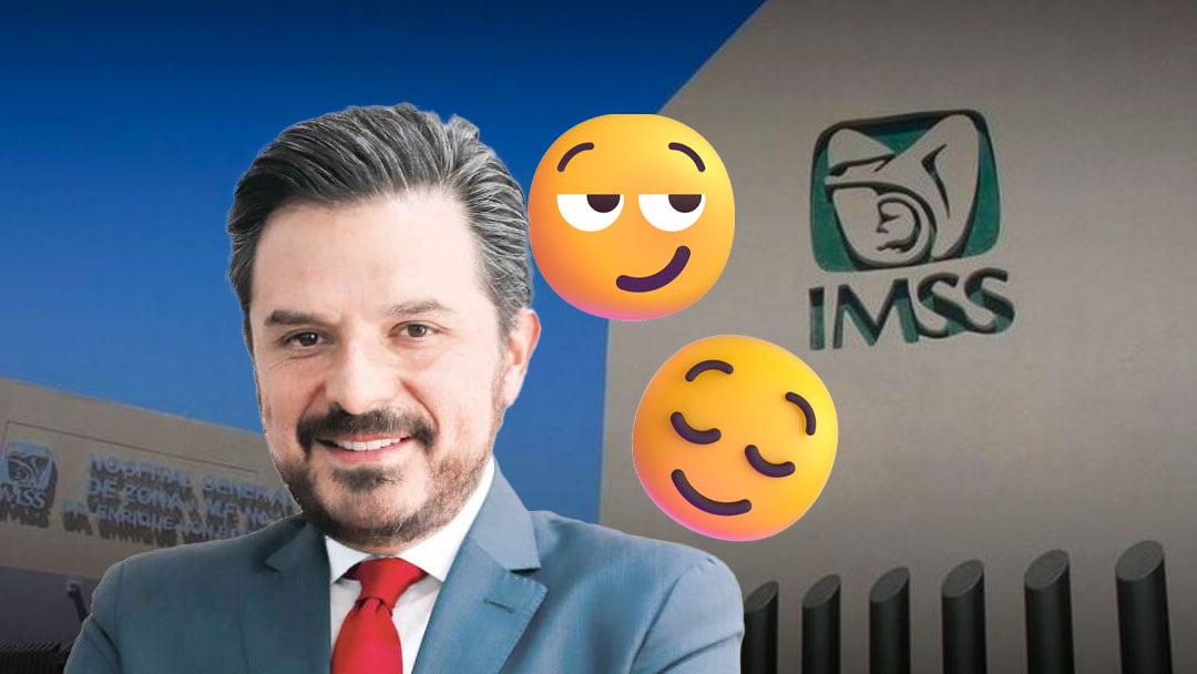 Zoe Robledo desmintió su salida del Instituto Mexicano del Seguro Social.