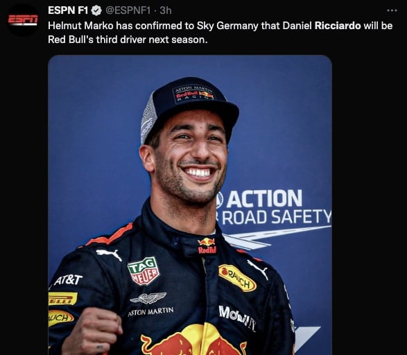 Daniel Ricciardo