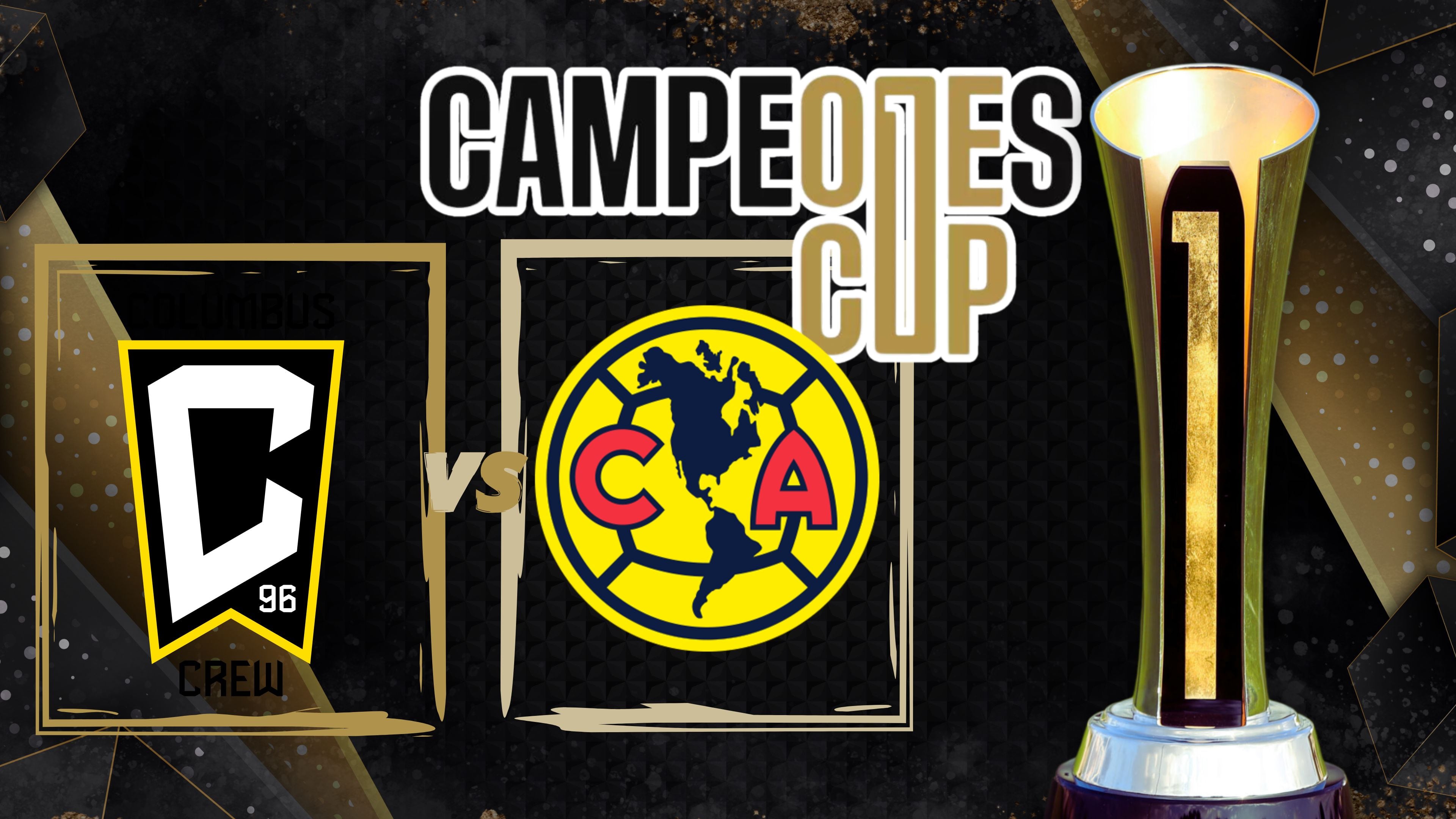 ¿El trofeo de Campeones Cup es oficial?