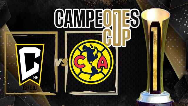 América enfrentará a Columbus Crew en la Campeones Cup 2024