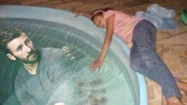 Meme de la novia de Chris Evans