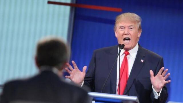 Trump no va al debate