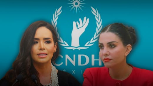 CNDH considera que Nay Salvatori y Grace Palomares excedieron la libertad de expresión