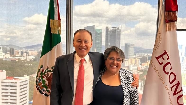 Alfonso Durazo se reunió con Raquel Buenrostro para aterrizaje de inversiones energéticas del Plan Sonora