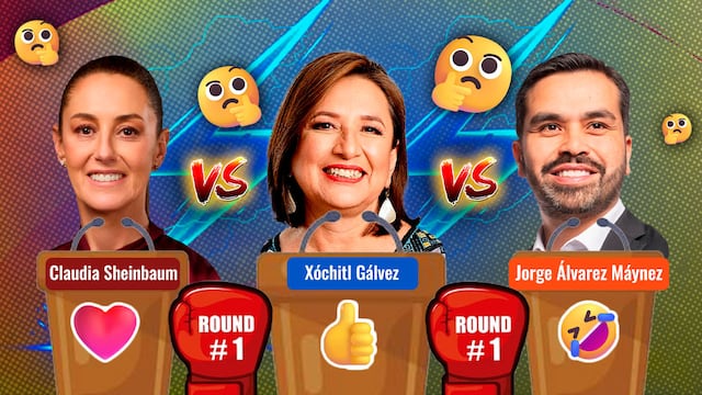 ¿Quién ganó el primer debate presidencial? Claudia Sheinbaum, Xóchitl Gálvez y Jorge Álvarez Máynez tuvieron estos aciertos