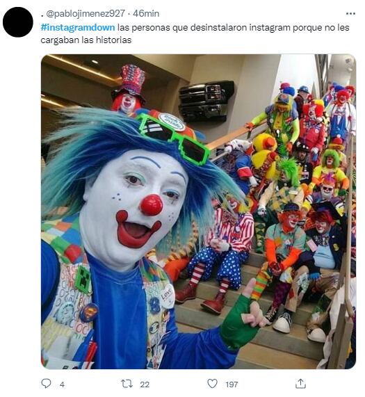 Memes caída de Instagram en todo México