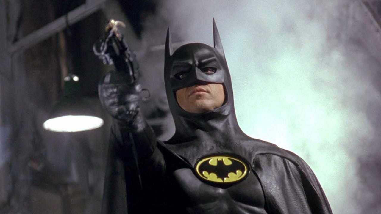 Michael Keaton Batman