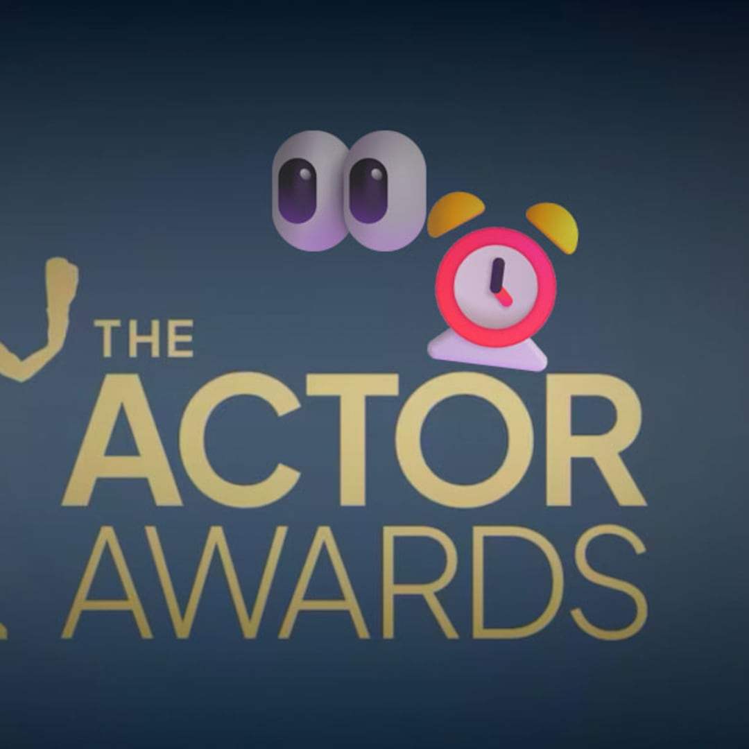 Actor Awards 2026: horario en México para verlos en vivo