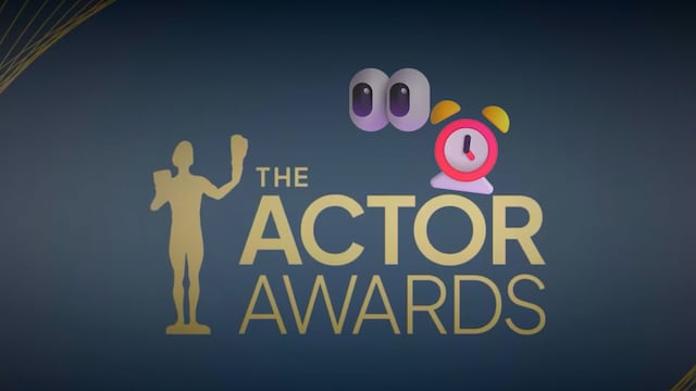 Actor Awards 2026: horario en México para verlos en vivo