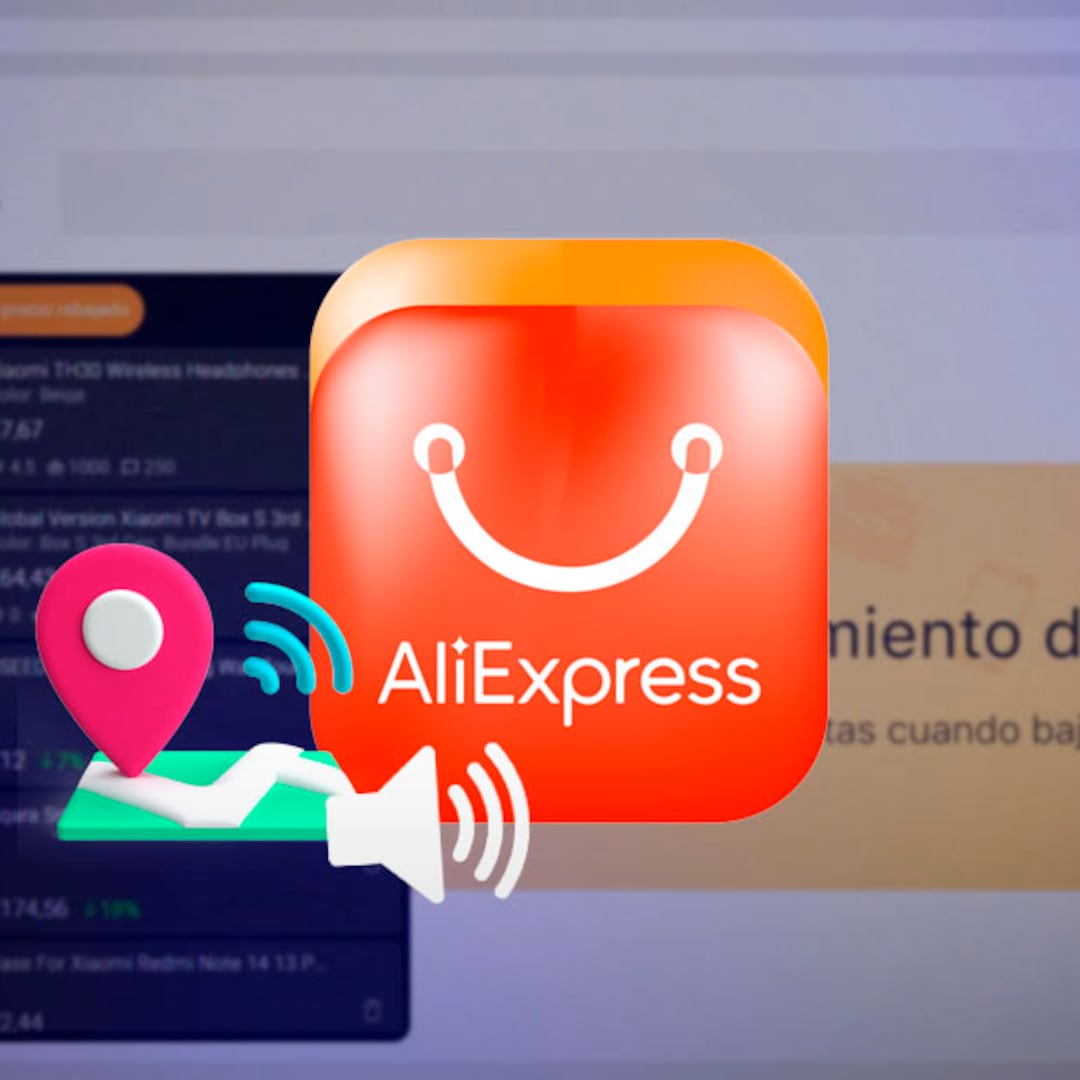 AliExpress activa audio oculto en tu navegador para rastrear tu dispositivo