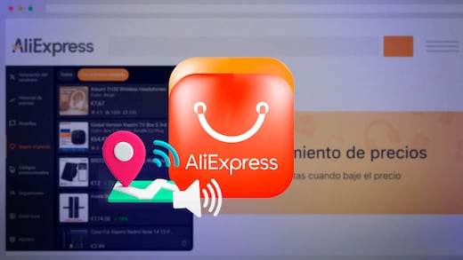 AliExpress activa audio oculto en tu navegador para rastrear tu dispositivo