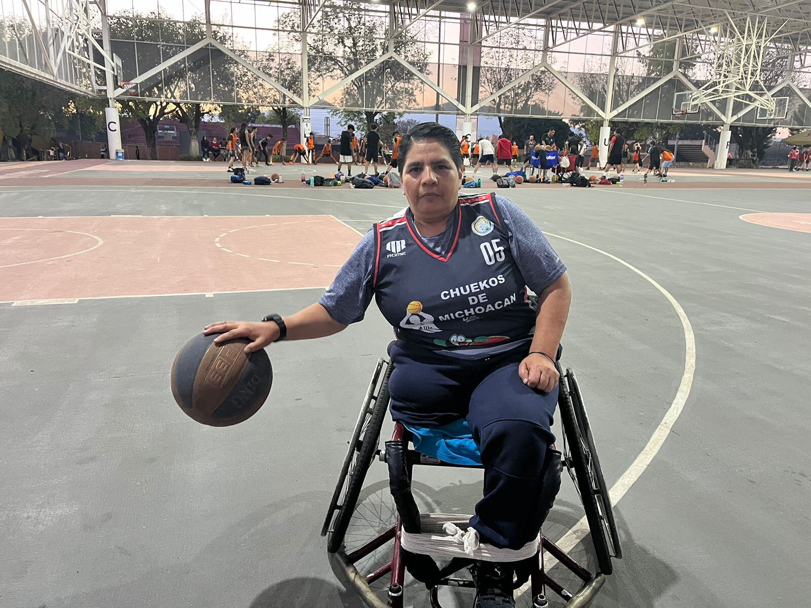 Griselda Raya es una deportista que inspira a jóvenes de Michoacán