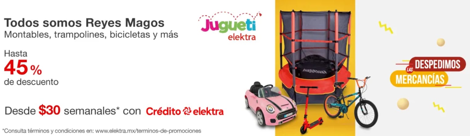 Estas son las mejores ofertas en las rebajas Elektra de fin de año