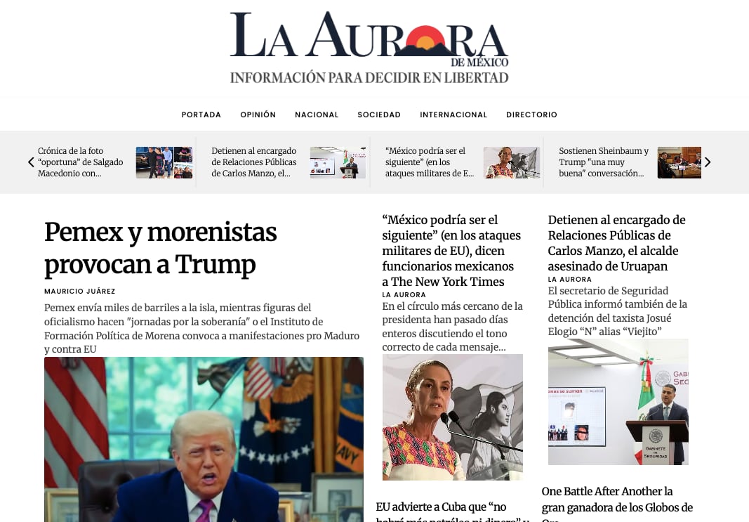 La Aurora de México
