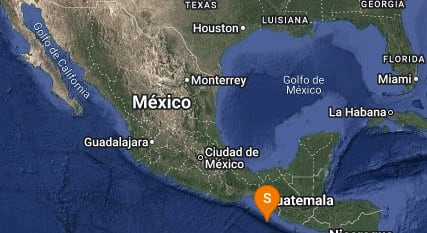 Sismo hoy jueves 10 de septiembre de 2026 en México: Temblor de 4.5 sacude Ciudad Hidalgo, Chiapas