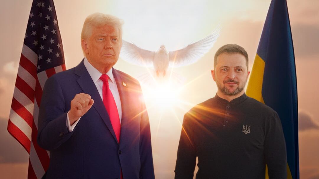 Un posible encuentro Zelensky-Trump reaviva expectativas de paz