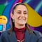 Claudia Sheinbaum se burla de baja en rating de TV Azteca frente a televisoras públicas