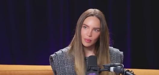 Belinda, cantante.