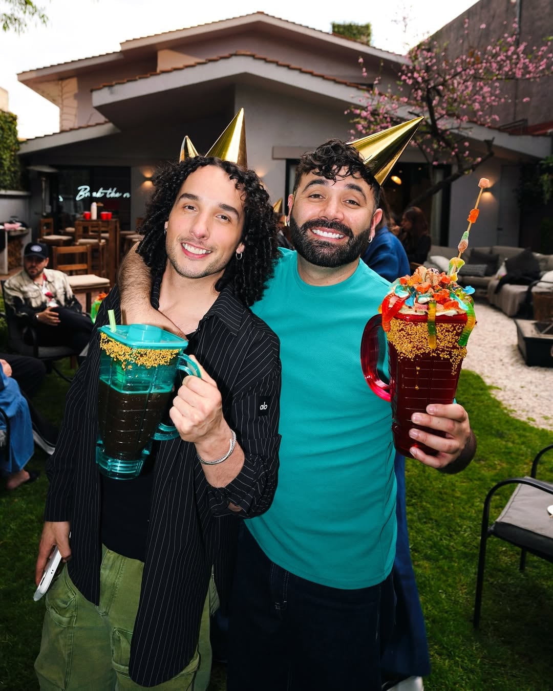 Jorge Alzando y Diego Cárdenas,