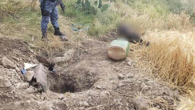 El cuerpo fue encontrado en la colonia 20 de Noviembre del municipio de Tepeapulco.