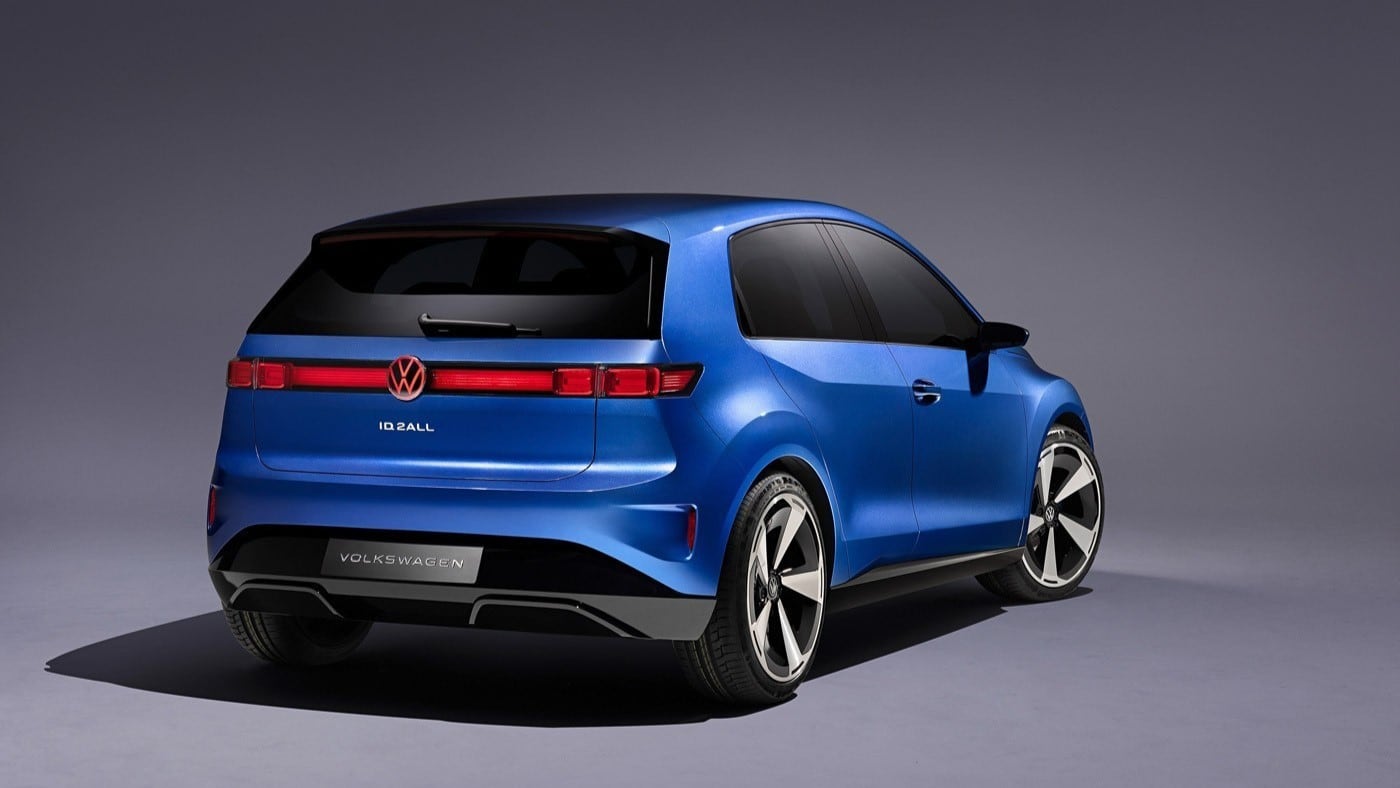 Auto eléctrico de Volkswagen