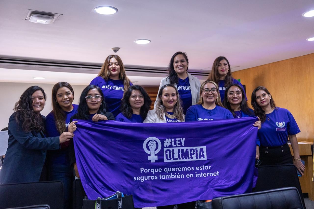 Movimiento Ley Olimpia impulsa modificaciones al Capítulo 19 del T-MEC