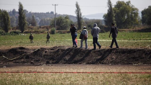 Búsqueda de desaparecidos en Tlahuelilpan