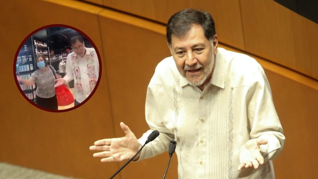 Gerardo Fernández Noroña causó polémica en su visita a City Market