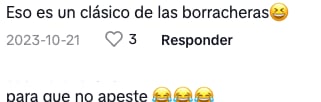 Se burlan de la orinada que El Mimoso habría tenido en la borrachera.