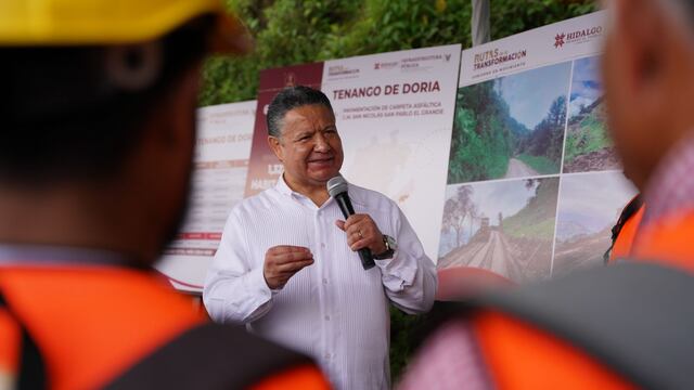 Hidalgo destina 500 mdp a reconstrucción de caminos