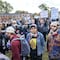 Protestas y caos en Chicago por despliegue militar frente a oficina del ICE