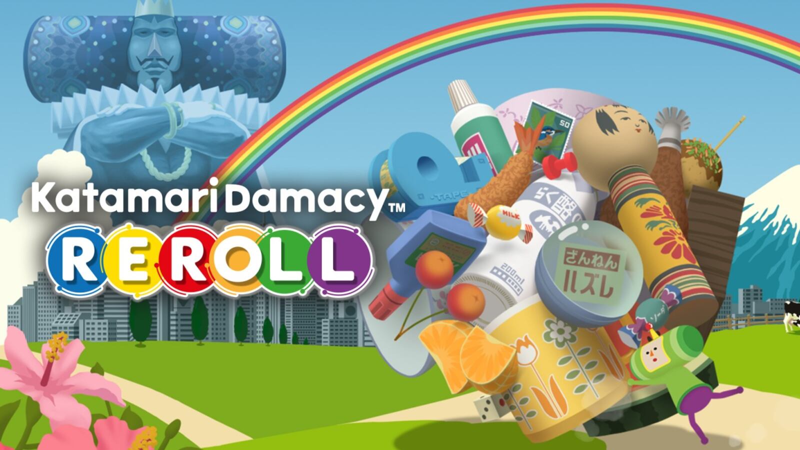 ‘Katamari Damacy Reroll’: tan divertido como en PS2 (RESEÑA)