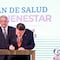 Julio Menchaca firmó el acuerdo nacional IMSS-Bienestar en favor de Hidalgo