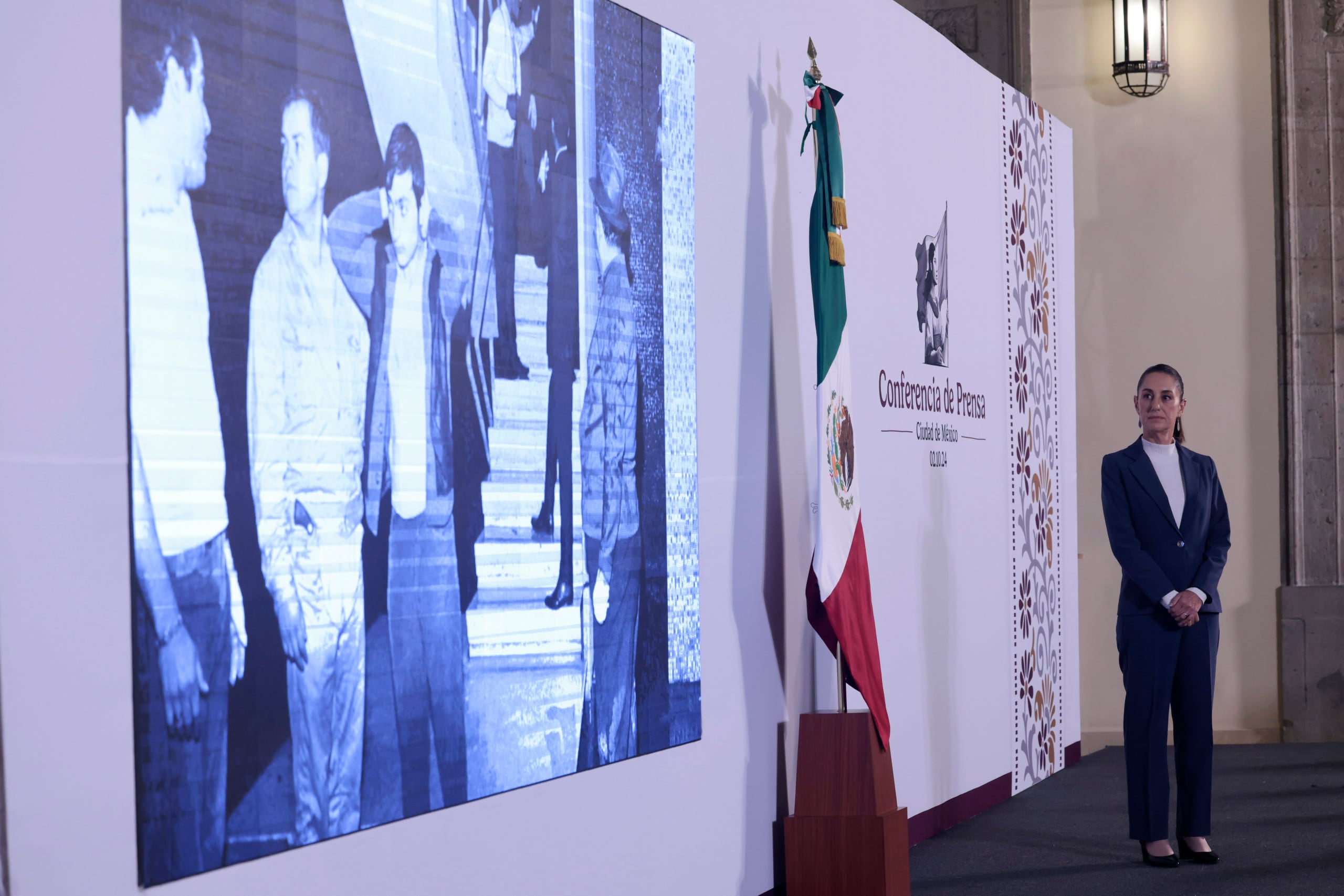 Claudia Sheinbaum presenta video y disculpas por el 2 de octubre