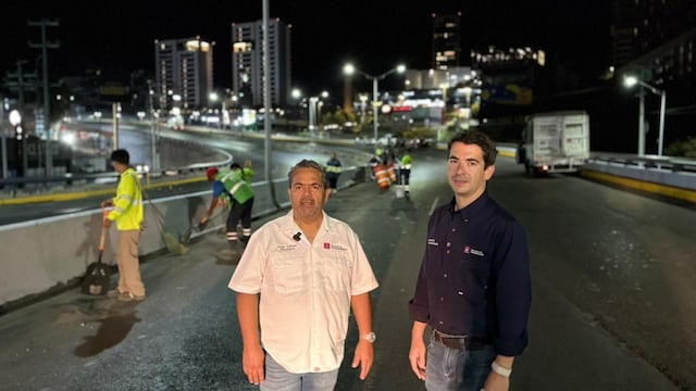 Gobierno de Monterrey realiza operativo de limpieza.
