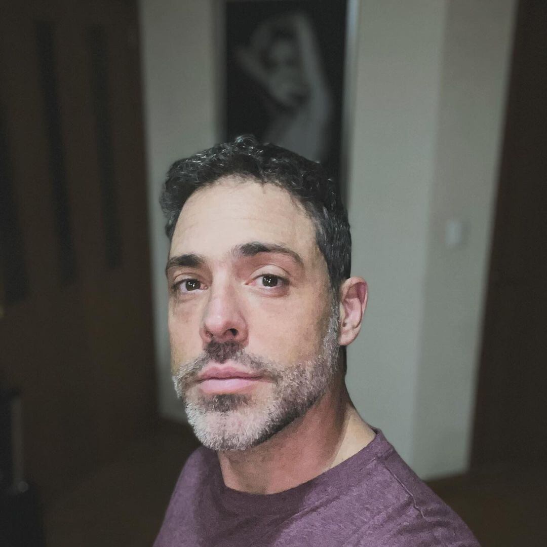 Alberto Agnesi, actor.