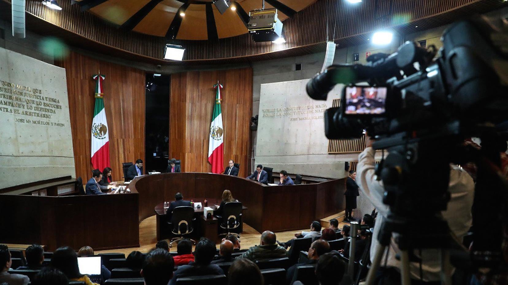 Tribunal Electoral del Poder Judicial de la Federación.