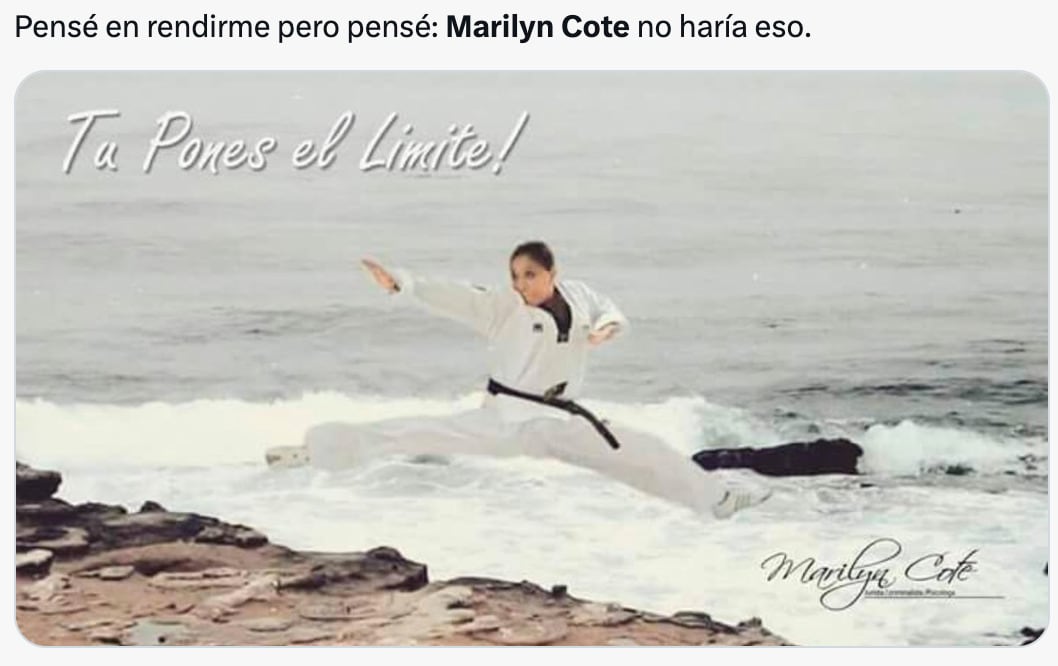 La falsa vida de Marylin Cote inspira memes